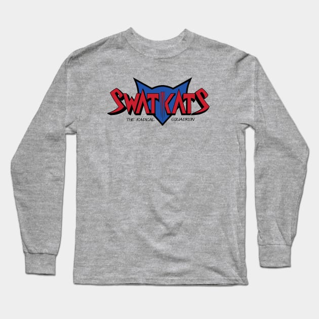 SWAT KATS Long Sleeve T-Shirt by slyFinch